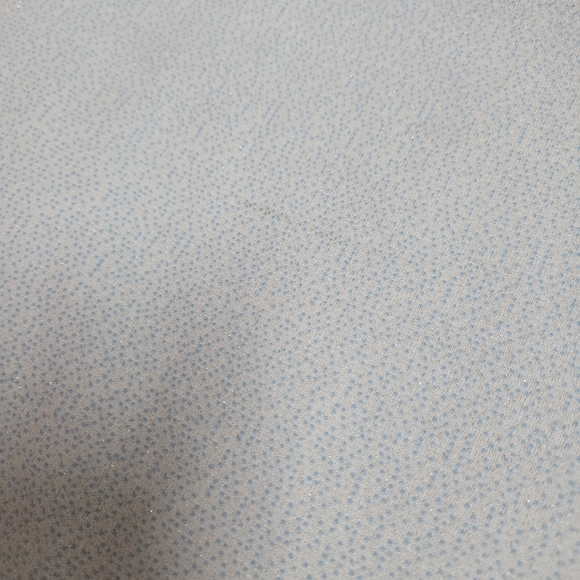 Vintage Hand Made Sleeveless Blue Sparkle Maxi Dress  Size- Length 58" Waist 27 - Picture 14 of 14